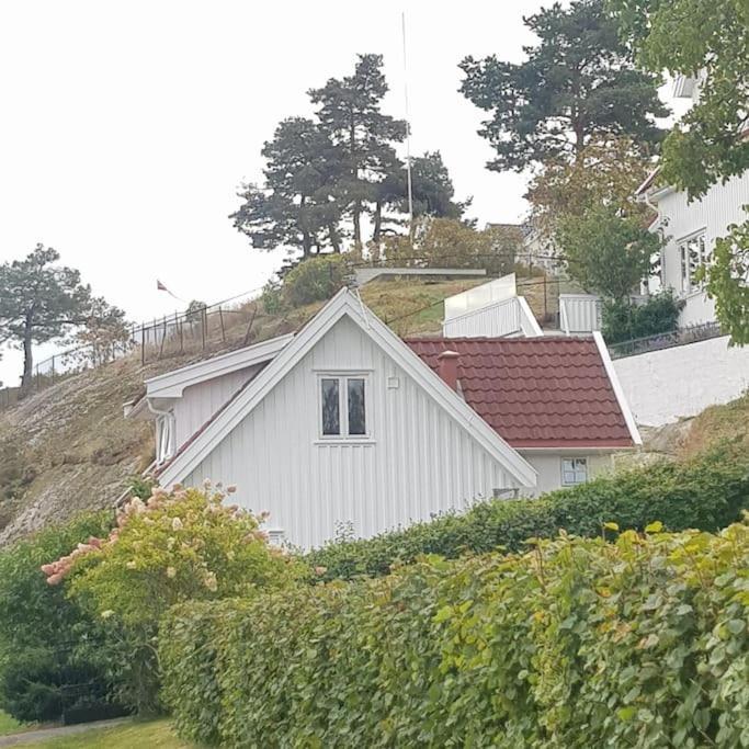 Lys Og Lettstelt Leilighet Med Utsikt Over Byen Apartment Sandefjord Bagian luar foto
