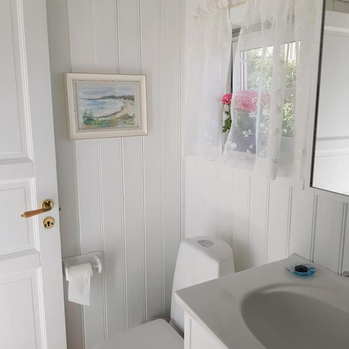 Lys Og Lettstelt Leilighet Med Utsikt Over Byen Apartment Sandefjord Bagian luar foto