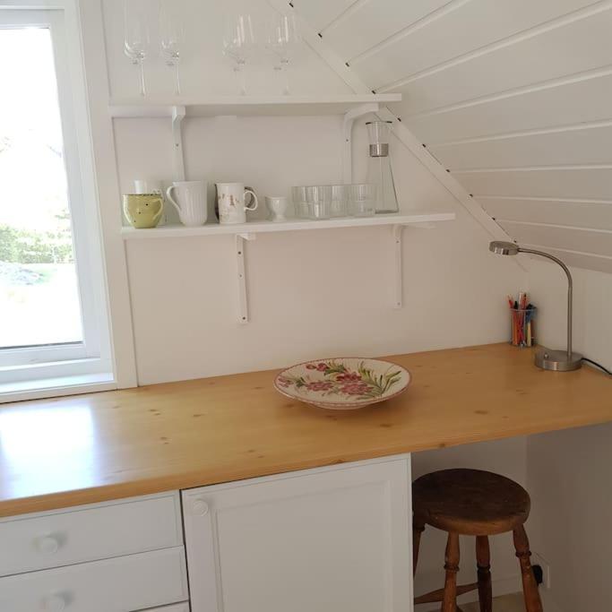 Lys Og Lettstelt Leilighet Med Utsikt Over Byen Apartment Sandefjord Bagian luar foto