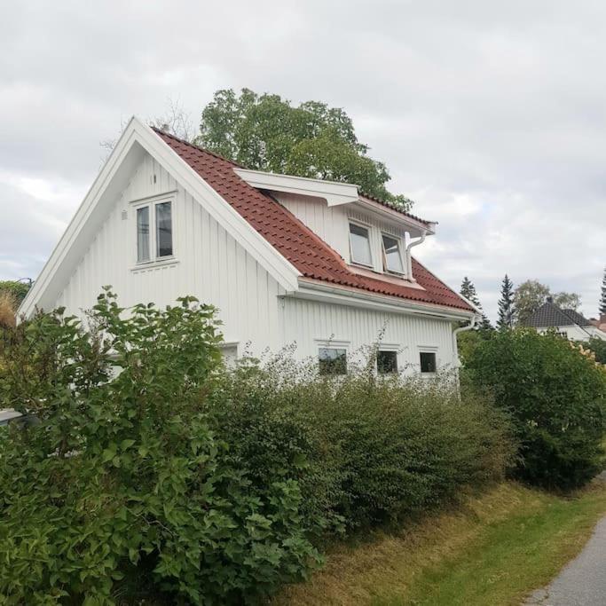 Lys Og Lettstelt Leilighet Med Utsikt Over Byen Apartment Sandefjord Bagian luar foto